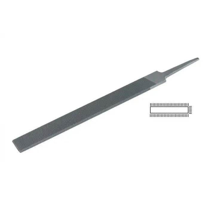 Yassı Eğe Orta Diş 6 MM