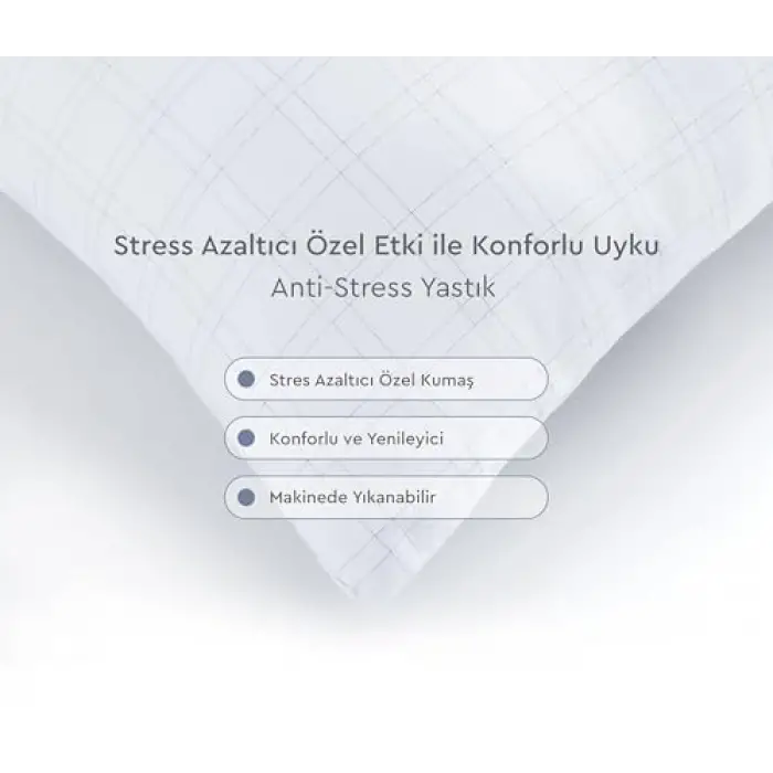 Yataş Anti-Stress 2li Rollpack Yastık, 50 x 70