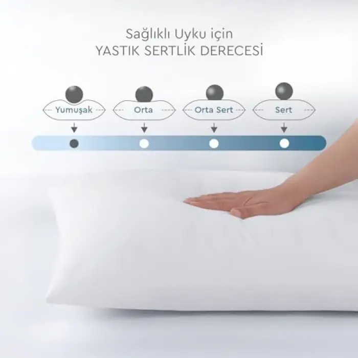 Yataş Bedding Handy 2li Roll Pack Yastık Seti (50x70 cm)