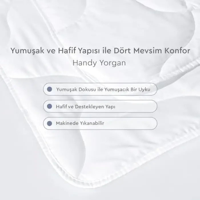 Yataş Bedding Handy Çift Kişilik XL Roll Pack Yorgan