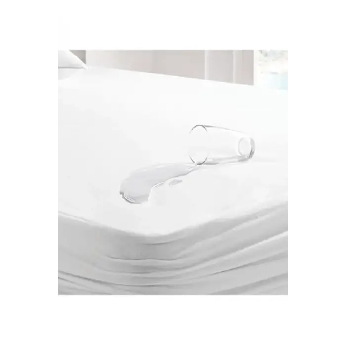 Yataş Bedding Micro Fit Su Geçirmez Alez Çift Kişilik Alez - Beyaz
