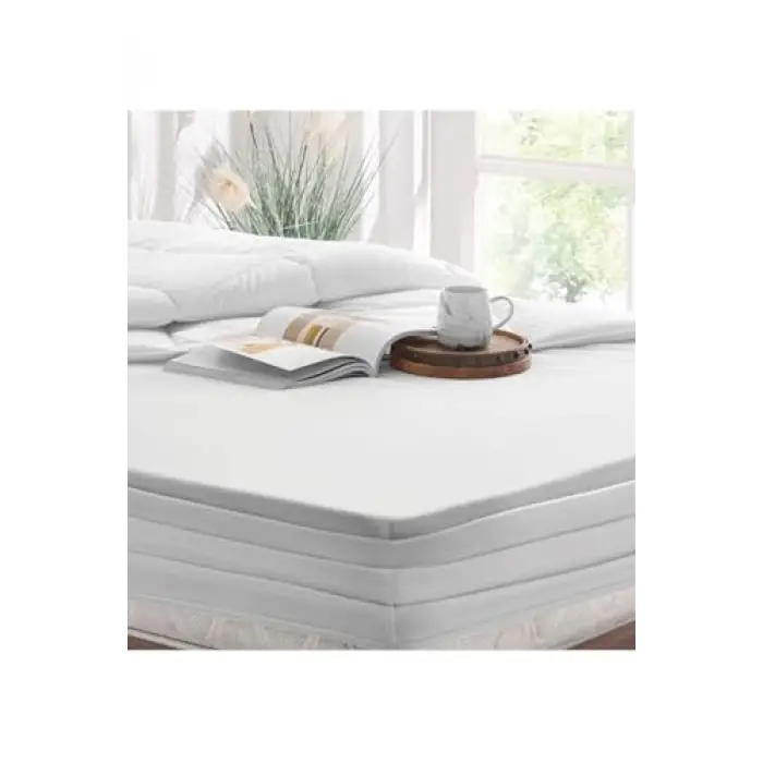 Yataş Bedding Micro Fit Su Geçirmez Alez Çift Kişilik Alez - Beyaz