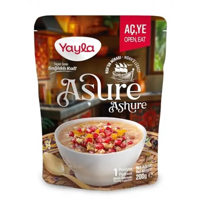 Yayla Tatlı Hazır Aşure 200 g