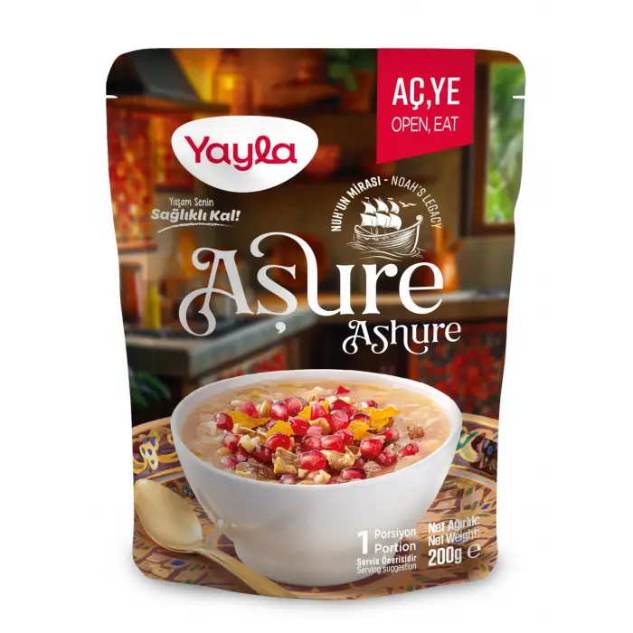 Yayla Tatlı Hazır Aşure 200 g