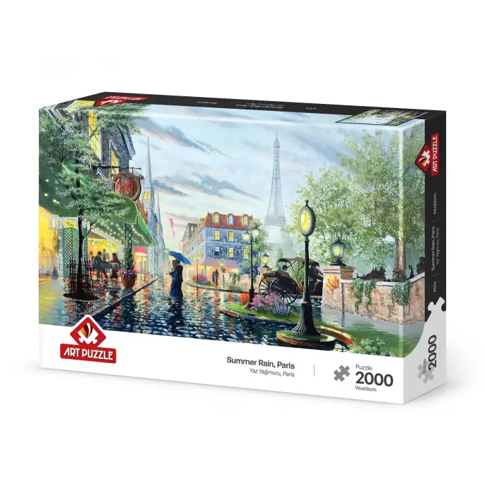 Yaz Yağmuru, Paris 2000 Parça Puzzle