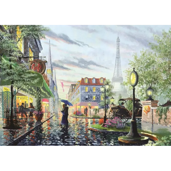 Yaz Yağmuru, Paris 2000 Parça Yapboz
