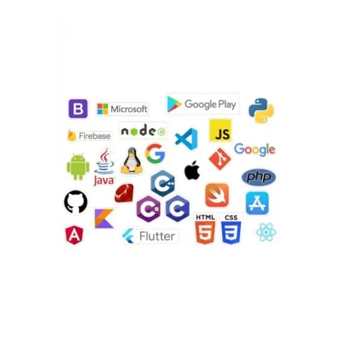 Yazılımcı Temalı Sticker Set 27 Adet