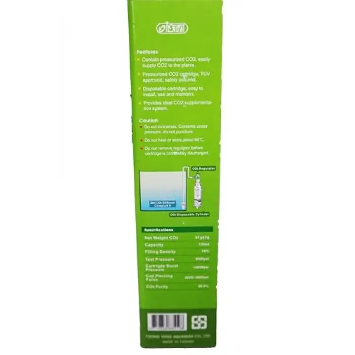 Yedek Co2 Tüpü 95 g. (3lü)