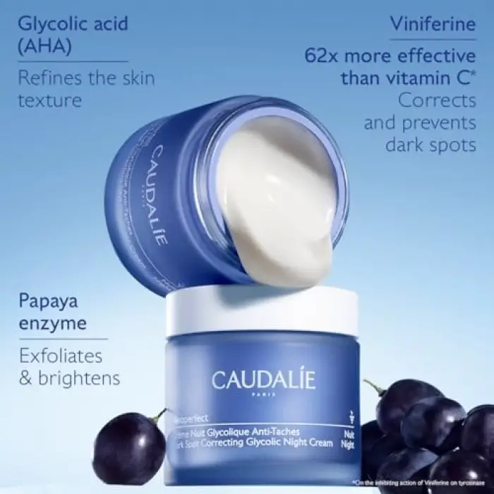 Yedek Kapsül Vinoperfect Glikolik Gece Kremi 50 ml