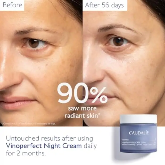 Yedek Kapsül Vinoperfect Glikolik Gece Kremi 50 ml