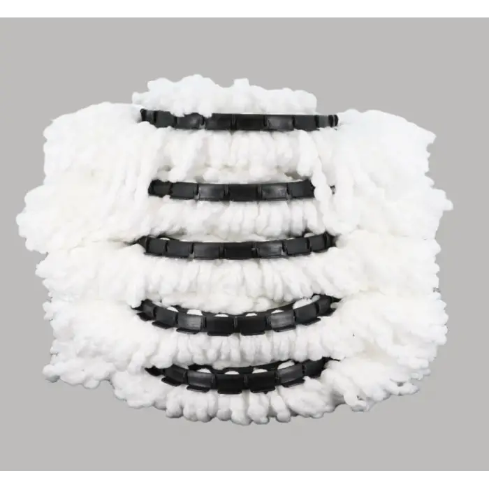 Yedek Mikrofiber Paspas Başlıkları, 5li Paket