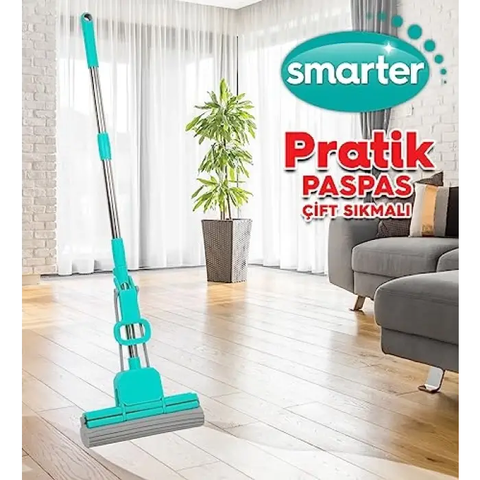Yedek Paspas Pratik Çift Sıkmalı