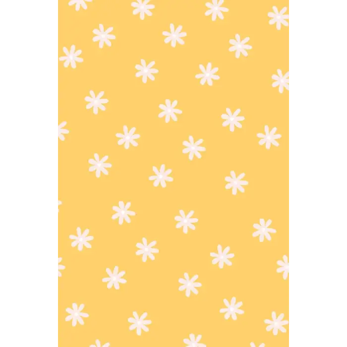 Yellow Daisy Journal Papatya Günlük Defteri