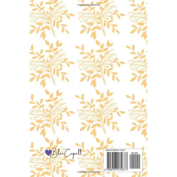 Yellow Dragonfly Journal