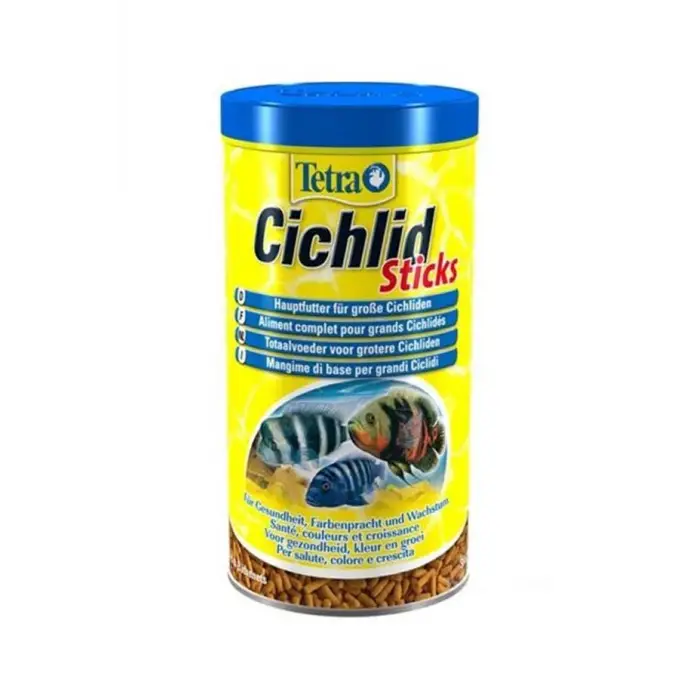 Yem Cichlid Sticks 1 L
