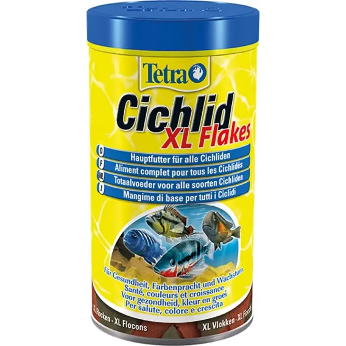 Yem Cichlid XL Flakes 500 ml