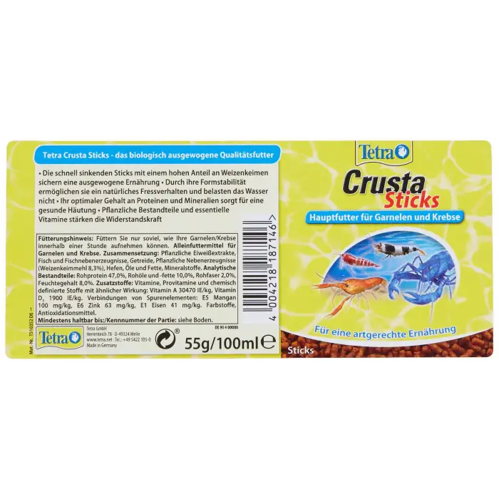 Yem Crusta Sticks 100 ml (2 paketi)