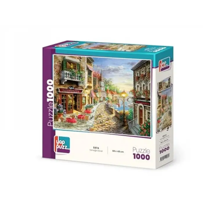 Yemeğe Davet 1000 Parça Puzzle