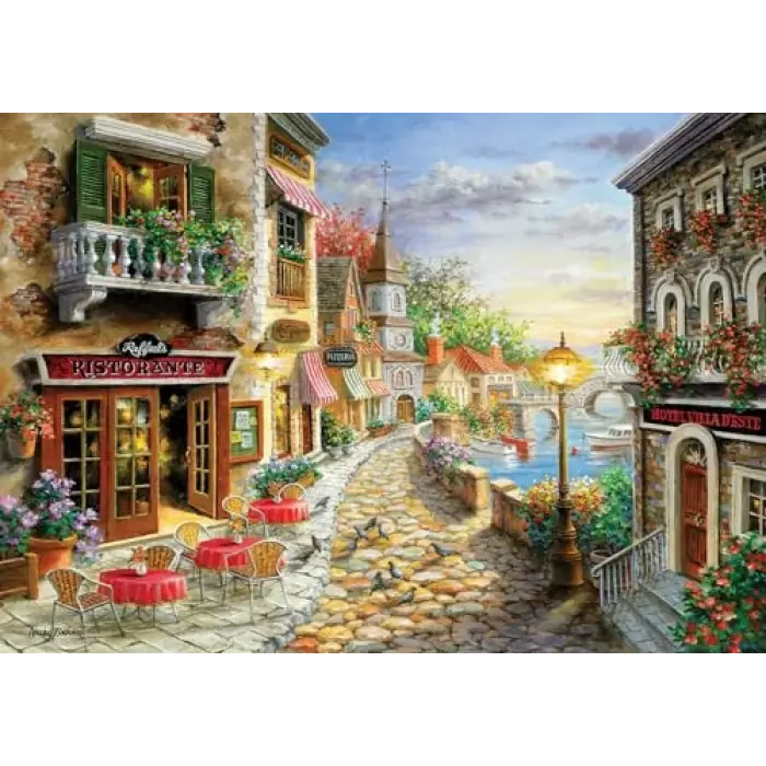 Yemeğe Davet 1000 Parça Puzzle