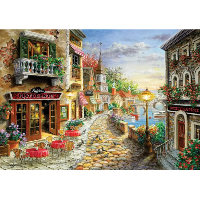 Yemeğe Davet 1000 Parça Puzzle