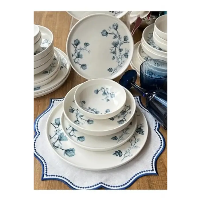 Yemek Seti Anmo 24 Parça 6 Kişilik