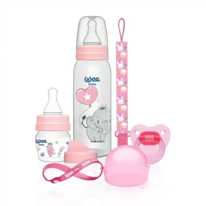 Yeni Doğan Seti - PEMBE