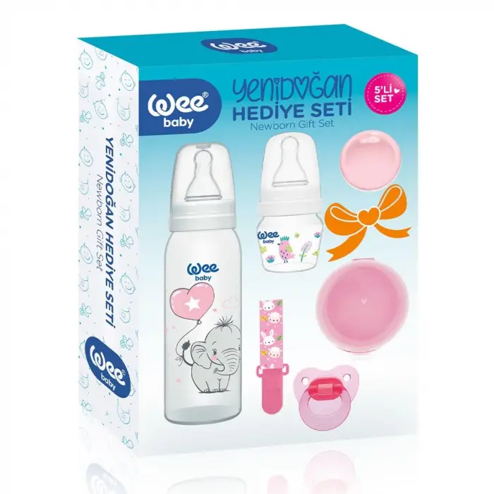 Yeni Doğan Seti - PEMBE