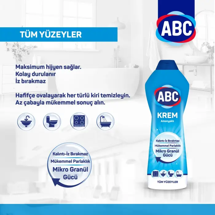 Yeni Nesil Krem Amonyaklı 750 ML