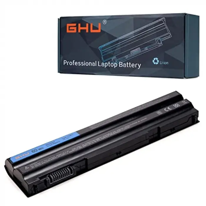 Yeni Pil 60 WHR T54F3 T54FJ N3X1D Dell Latitude E5420 E5430 E5520 E5530 E6420 E6430 E6520 E6530 71R31 312-1163 M5Yyle Uyumlu 0X HCJ WT PRV1Y PRV1Y X57F1 2P2MJ 312-1163 312-1165 312-1325