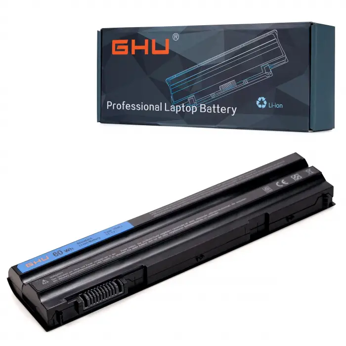 Yeni Pil 60 WHR T54F3 T54FJ N3X1D Dell Latitude E5420 E5430 E5520 E5530 E6420 E6430 E6520 E6530 71R31 312-1163 M5Yyle Uyumlu 0X HCJ WT PRV1Y PRV1Y X57F1 2P2MJ 312-1163 312-1165 312-1325