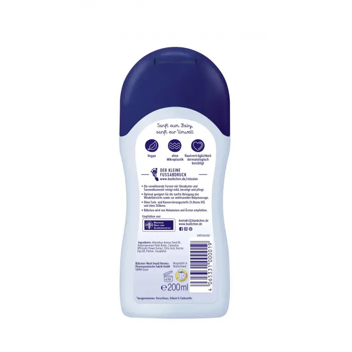 Yenidoğan Sensitive Bebek Yağı 200 Ml