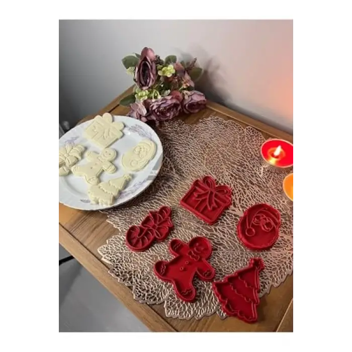 Yeniyıl Kurabiye Kalıbı Seti