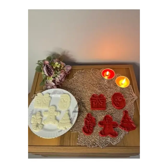 Yeniyıl Kurabiye Kalıbı Seti