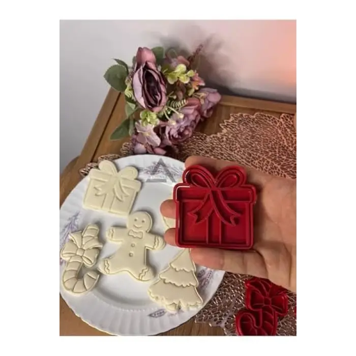 Yeniyıl Kurabiye Kalıbı Seti