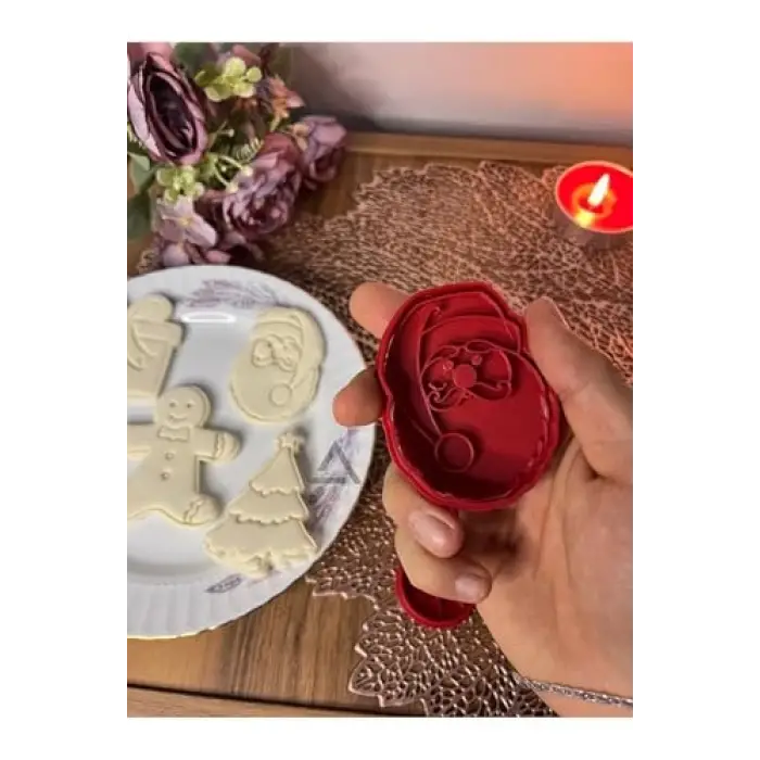 Yeniyıl Kurabiye Kalıbı Seti