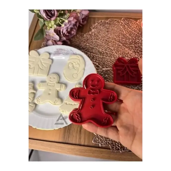 Yeniyıl Kurabiye Kalıbı Seti