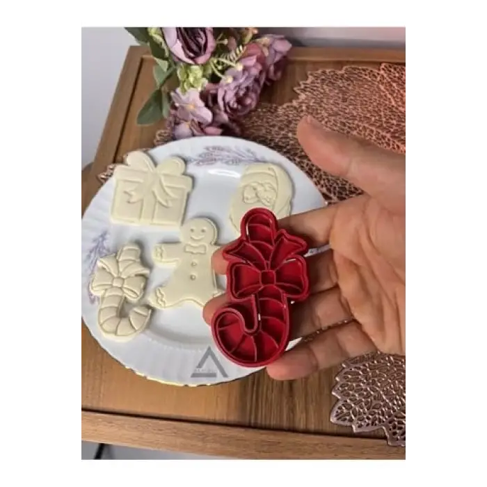 Yeniyıl Kurabiye Kalıbı Seti