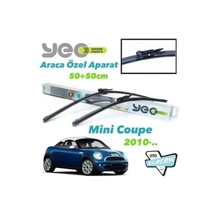 Yeo Mini Coupe ile Uyumlu Silecek Takımı, 2010-..