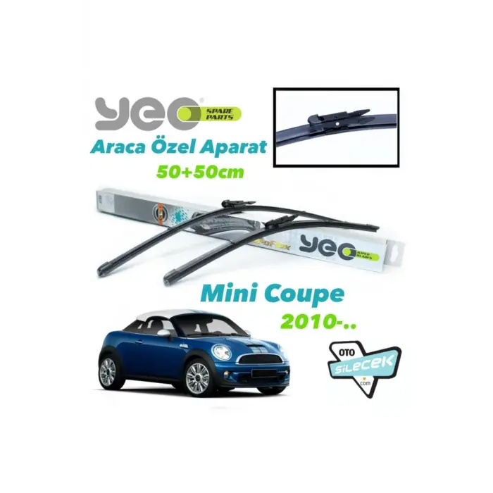 Yeo Mini Coupe ile Uyumlu Silecek Takımı, 2010-..