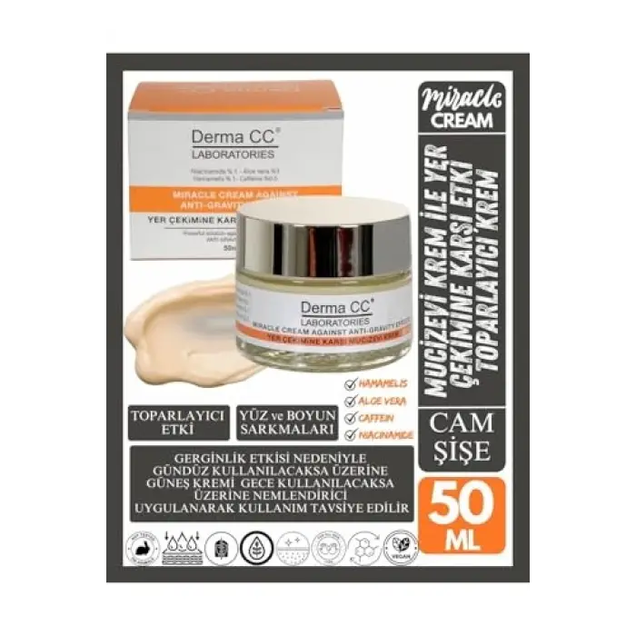 Yer Çekimine Karşı Mucizevi Krem 50 ml