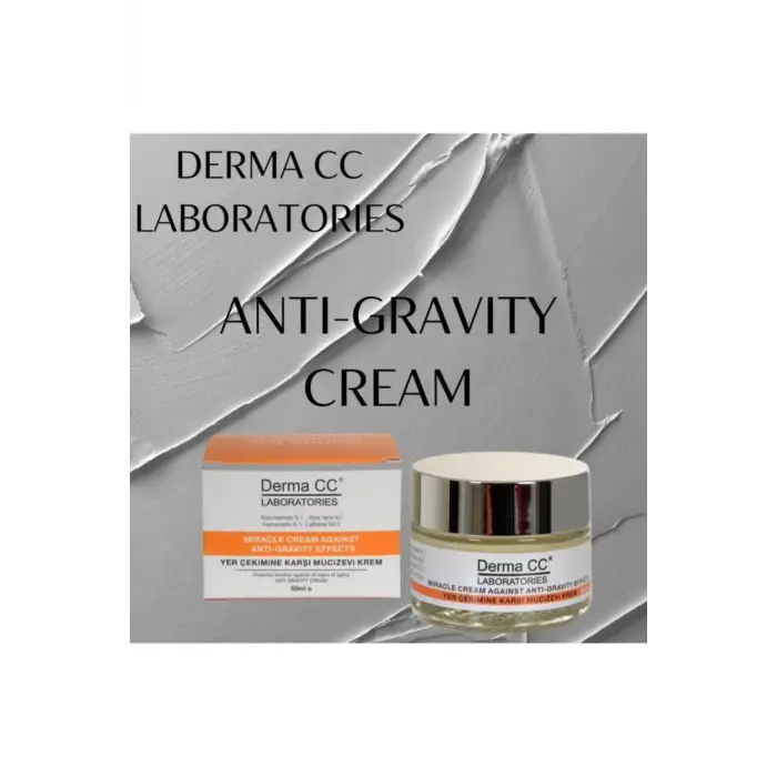 Yer Çekimine Karşı Mucizevi Krem 50 ml