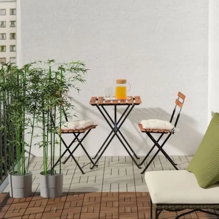 Yer döşemesi, 0.81 m², bej, 9 adet