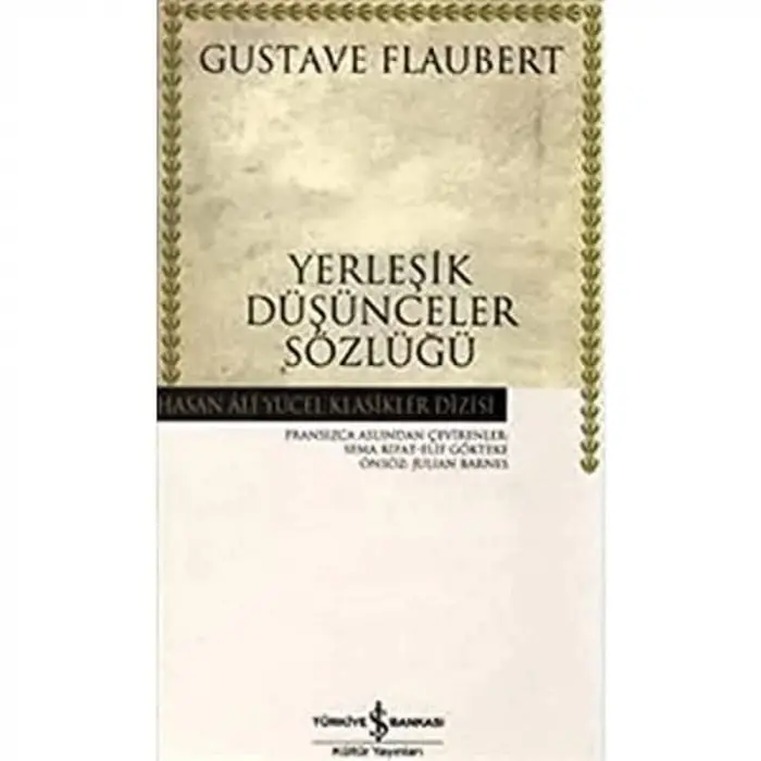Yerleşik Düşünceler Sözlüğü – Şık Görüşler Katoğu