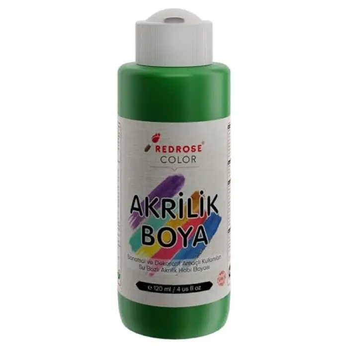 Yeşil Akrilik Boya 120 ml