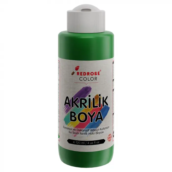 Yeşil Akrilik Boya 120 ml