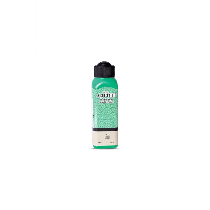 Yeşil Akrilik Boya 140 ml