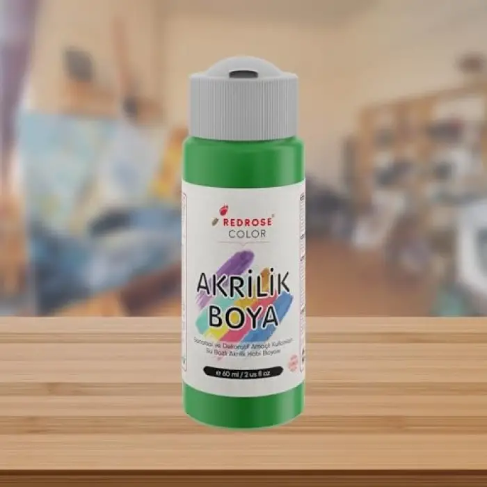 Yeşil Akrilik Boya 60 ml