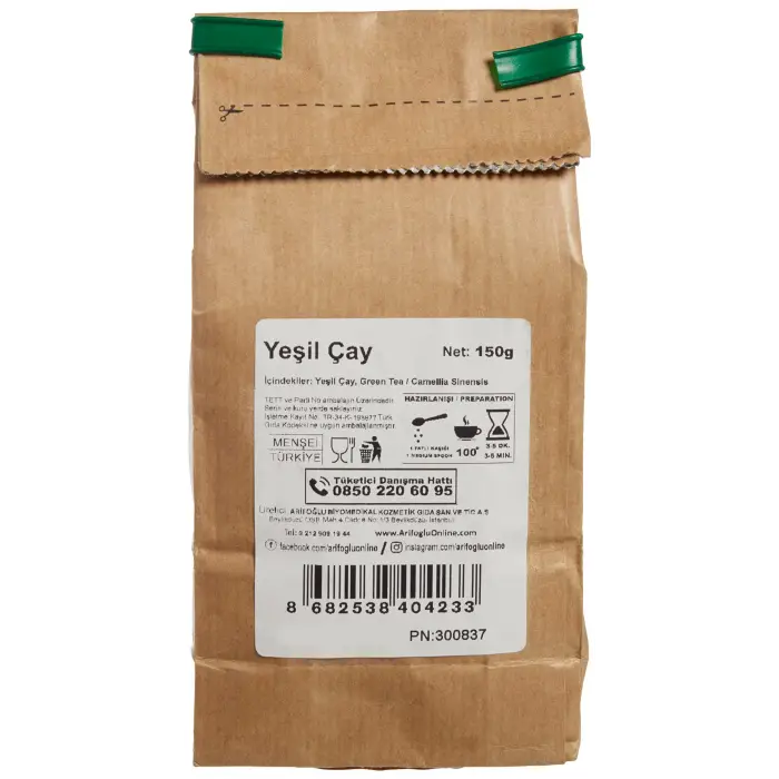 Yeşil Çay 150 g