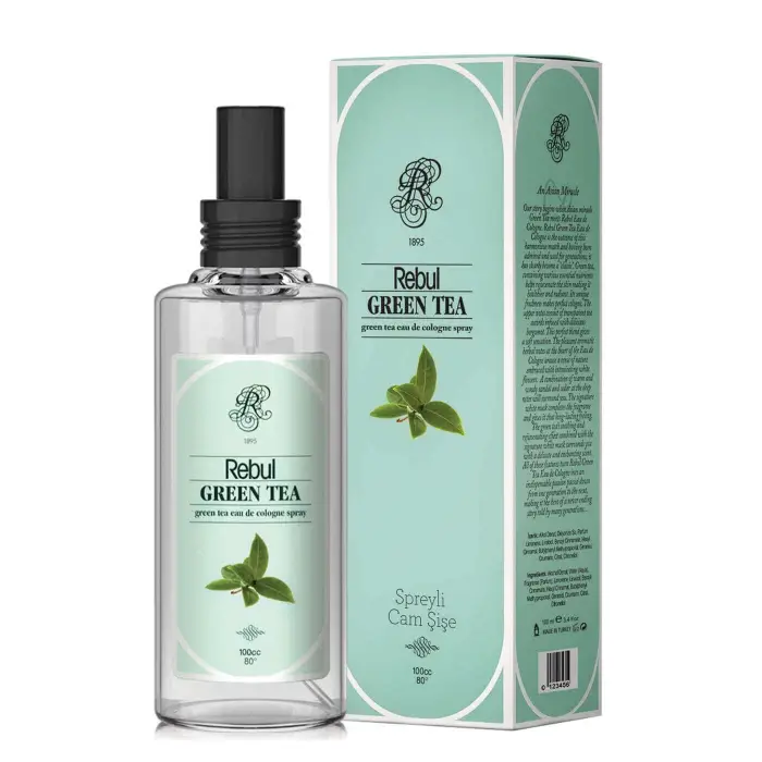 Yeşil Çay Eau De Cologne 125 ml, Kutulu