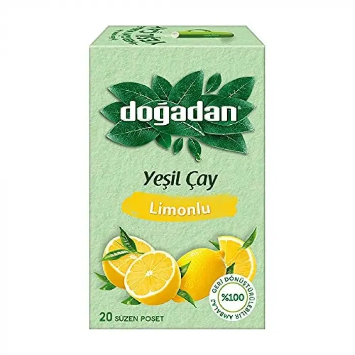 Yeşil Çay Limonlu 20li